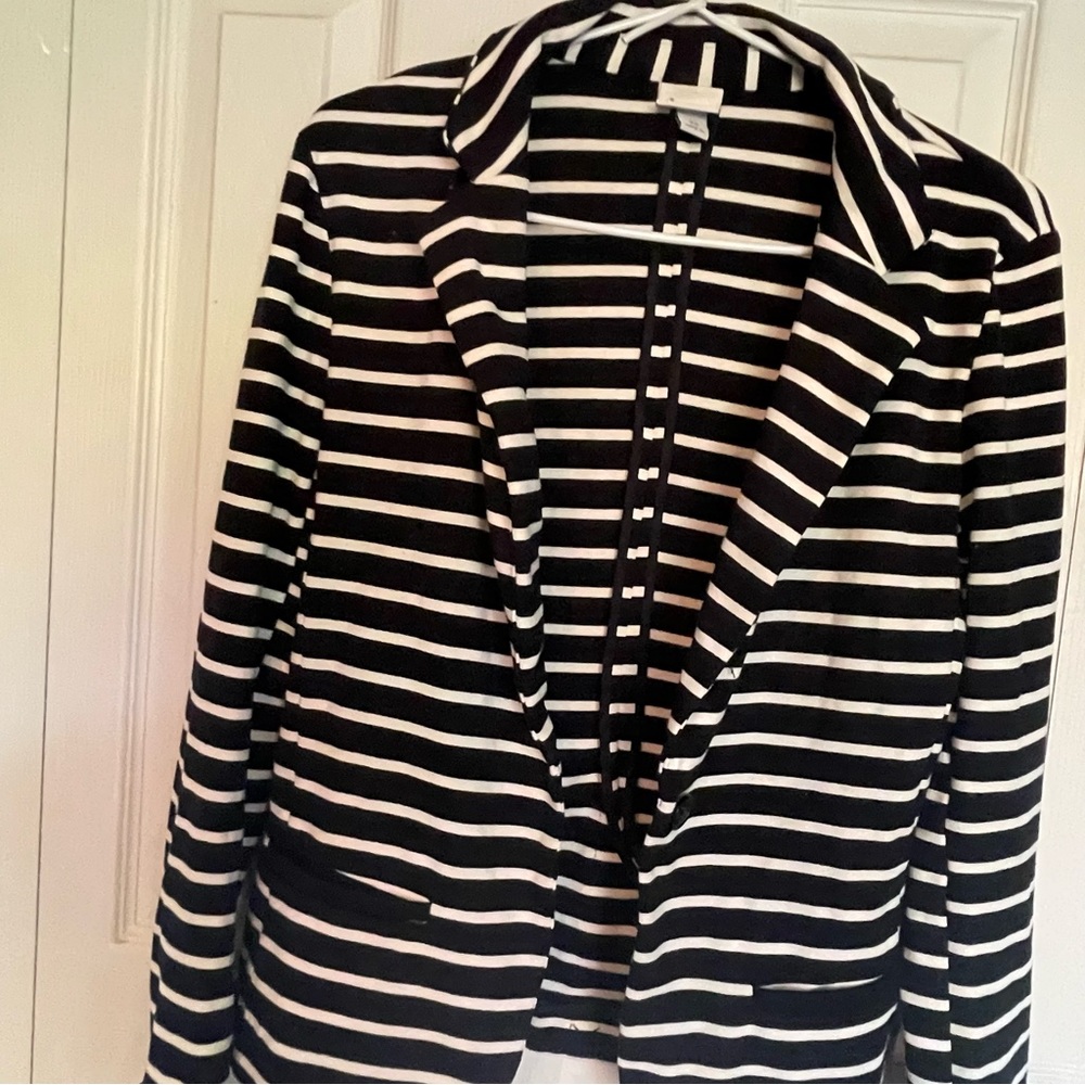 Striped Blazer - Picture 3 of 5